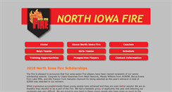 Desktop Screenshot of northiowafire.com